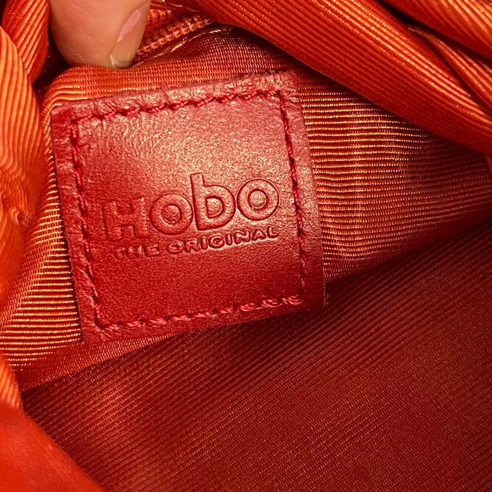 HOBO The Original Clutch Wristlet Purse Embossed Gold NWOT - Picture 5 of 8